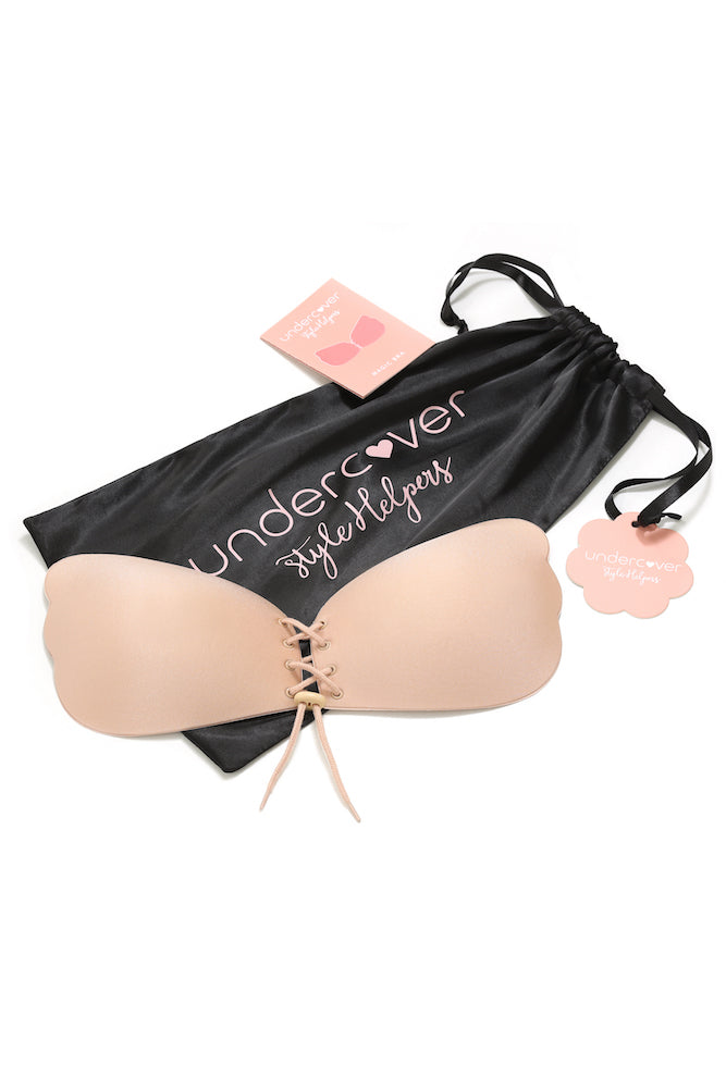 UNDERCOVER STYLE HELPERS Magic Bra Nude