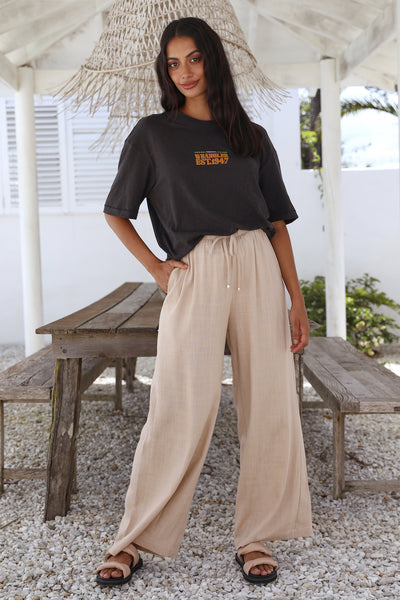 Tangerine Twist Pants Beige