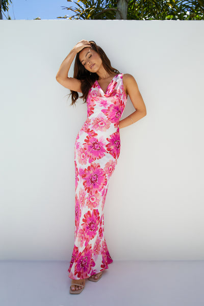 Darling Sun Maxi Dress Pink