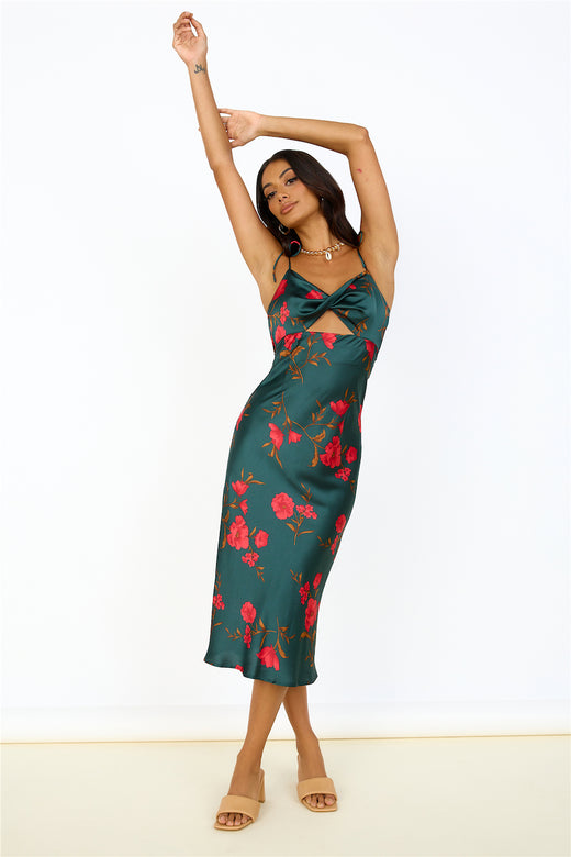 Hello molly green dress deals