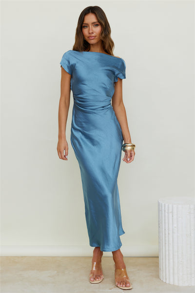 Siren Melody Maxi Dress Blue