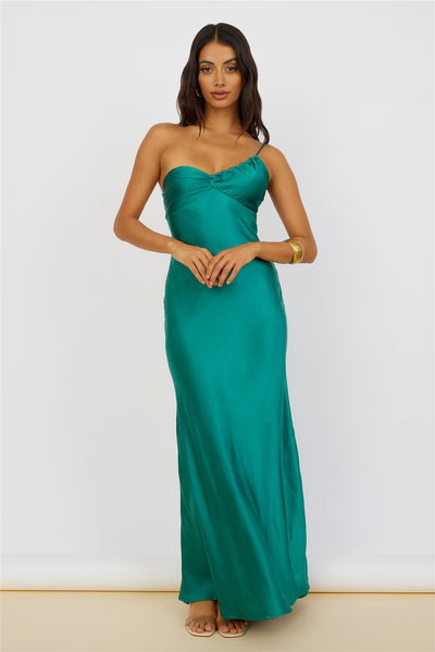 Repeat This Maxi Dress Green