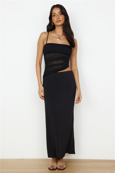 Belle Of The Ball Maxi Dress Black