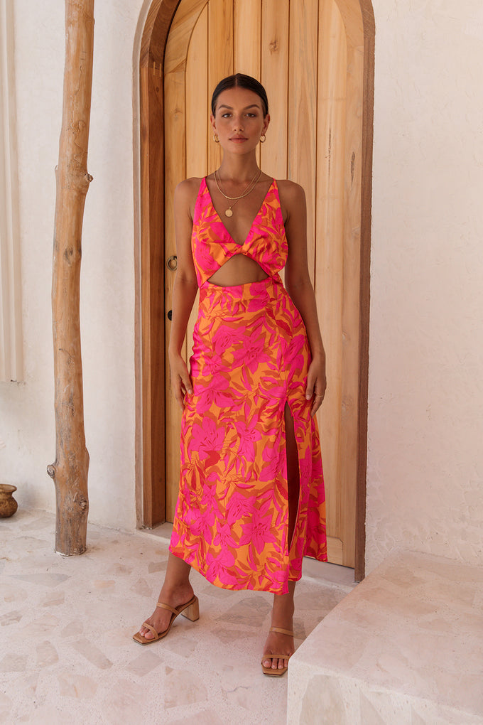 Find Your Meaning Maxi Dress