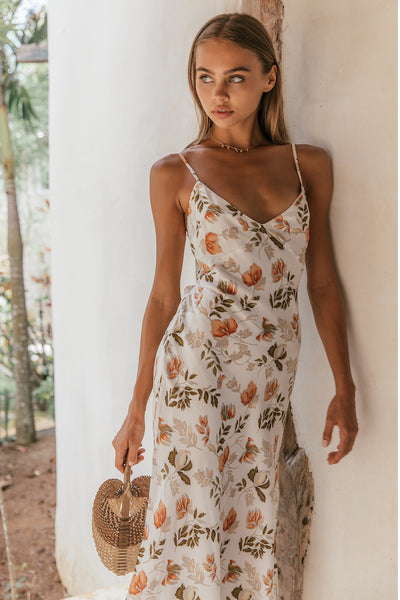 Flora Midi Dress