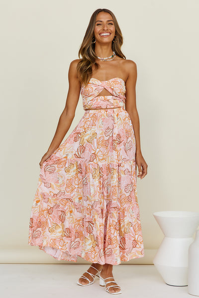 Celosia Maxi Skirt