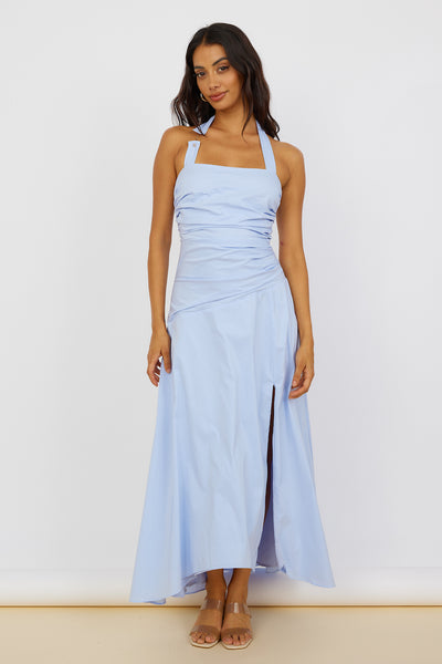 Astrological Nights Maxi Dress Blue