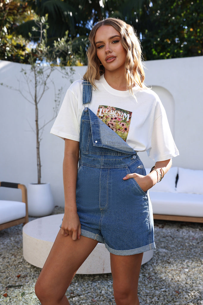 DDxAO Overall Shorts - Drifting By – Dotty Dungarees (US)