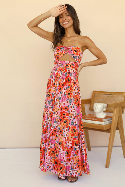 Morning Markets Maxi Dress