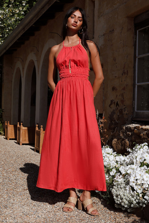 Red Maxi Dresses - Women's Dresses for Every Occasion