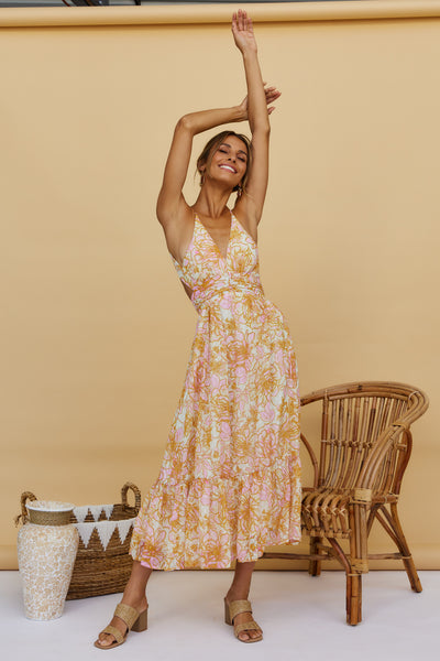 At All Times Maxi Dress