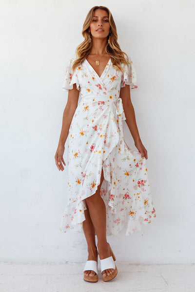 Balcony Teatime Maxi Dress