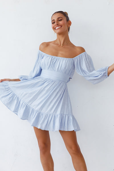 Moonstone Dress Blue