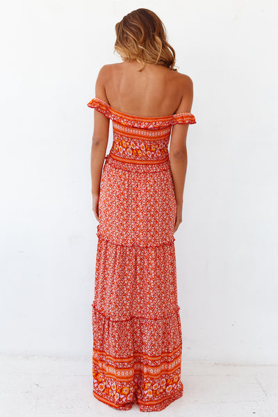 Sunset Boulevard Maxi Dress