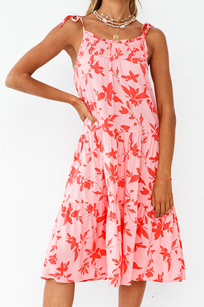 Azalea Springs Midi Dress